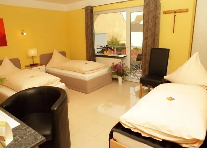 Penzion Gasper Business & Garden Raunheim